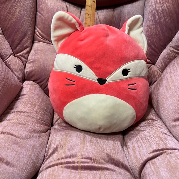 Squishmallows Fifi - 12 Inches and NWT Fifi with Yellow Headband - 10 Inches - Picture 5 of 7